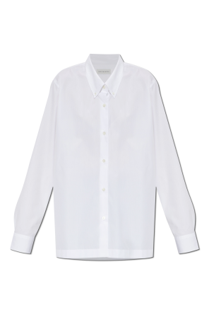 Ami Alexandre Mattiussi Shirt with embroidered logo | Women's | Vitkac